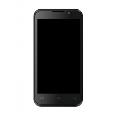 Lcd Frame Middle Chassis For Intex Aqua Y2 Pro Blue By - Maxbhi Com