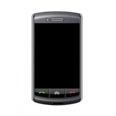 Lcd Frame Middle Chassis For Itel Mobiles Android X3 Black By - Maxbhi Com