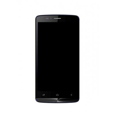 Lcd Frame Middle Chassis For Karbonn Aura 9 White By - Maxbhi Com