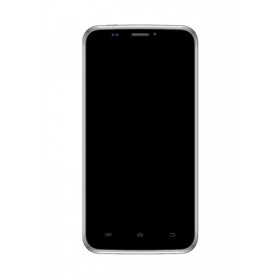 Lcd Frame Middle Chassis For Kenxinda K6 Black By - Maxbhi Com