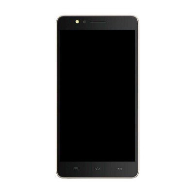 Lcd Frame Middle Chassis For Lava A79 White By - Maxbhi Com