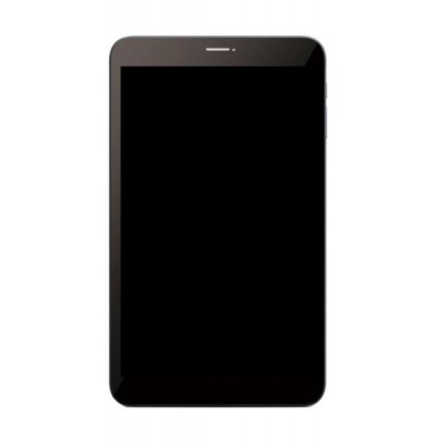 Lcd Frame Middle Chassis For Leafline L8 Grey By - Maxbhi Com