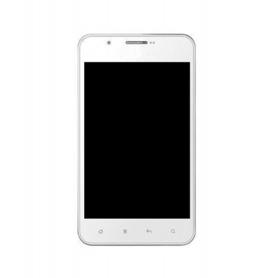 Lcd Frame Middle Chassis For Lemon P100 White By - Maxbhi Com