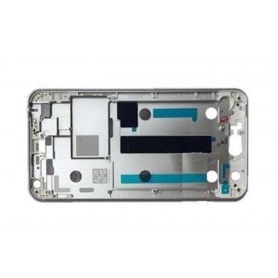 Lcd Frame Middle Chassis For Meizu Pro 5 64gb White By - Maxbhi Com