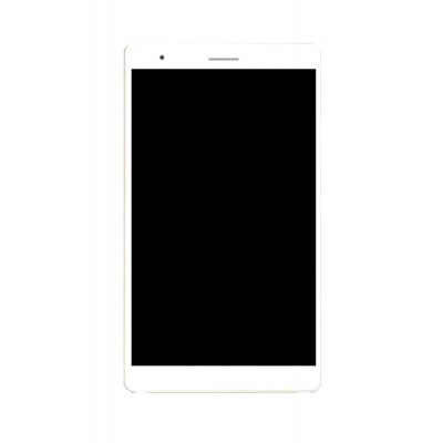 Lcd Frame Middle Chassis For Penta Tpad 83axr2 White By - Maxbhi Com