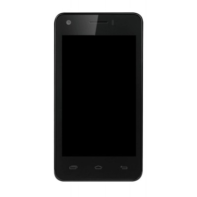 Lcd Frame Middle Chassis For Prestigio Multiphone 5454 Duo Black By - Maxbhi Com