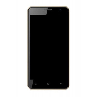 Lcd Frame Middle Chassis For Swipe Konnect Prime 4g Black By - Maxbhi Com