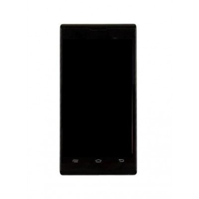Lcd Frame Middle Chassis For Vedaee Inew U1 Black By - Maxbhi Com