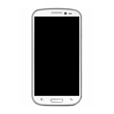 Lcd Frame Middle Chassis For Wammy Titan 2 Black By - Maxbhi Com