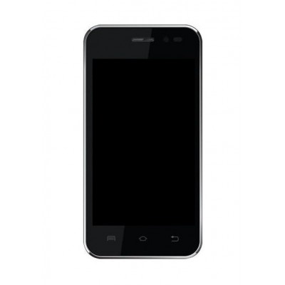 Lcd Frame Middle Chassis For Wham Wk41 Black By - Maxbhi Com
