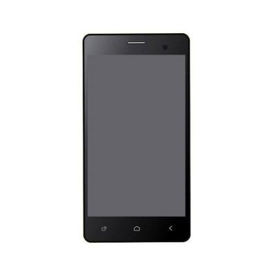 Lcd Frame Middle Chassis For Zen Ultrafone 402 Pro Black By - Maxbhi Com