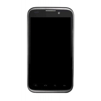 Lcd Frame Middle Chassis For Alcatel One Touch Ultra 995 White By - Maxbhi Com