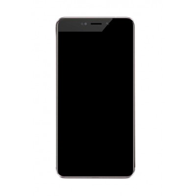 Lcd Frame Middle Chassis For Allview X4 Xtreme Mocha By - Maxbhi Com
