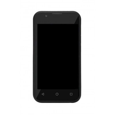 Lcd Frame Middle Chassis For Blu Advance 4 0 L3 Grey By - Maxbhi Com