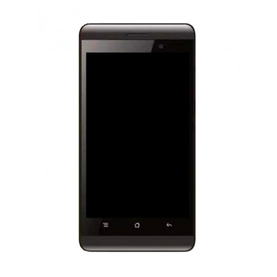 Lcd Frame Middle Chassis For Celkon Star 4g Plus Champagne By - Maxbhi Com