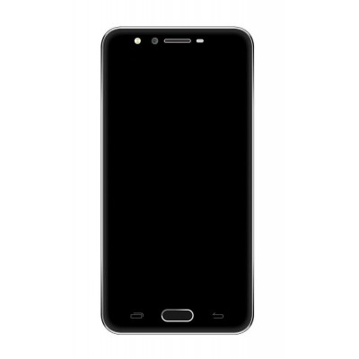 Lcd Frame Middle Chassis For Good One Jiyo J7 Blue By - Maxbhi Com