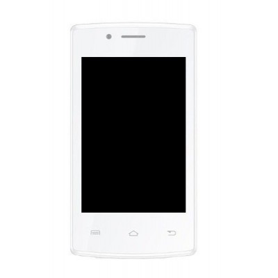 Lcd Frame Middle Chassis For Hitech Amaze S315 Black By - Maxbhi Com