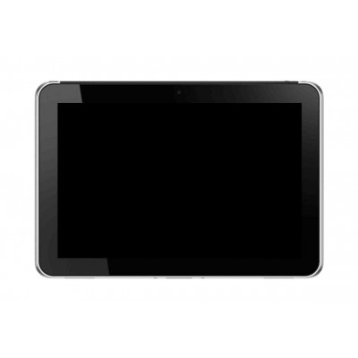 Lcd Frame Middle Chassis For Hp Elitepad 1000 128gb Grey By - Maxbhi Com
