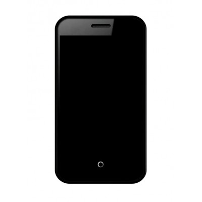 Lcd Frame Middle Chassis For Intex Cloud Fx White By - Maxbhi Com