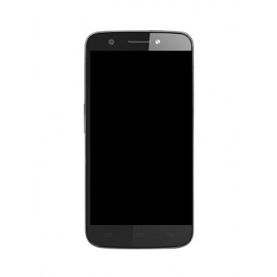 Lcd Frame Middle Chassis For Prestigio Multiphone 5508 Duo Silver By - Maxbhi Com