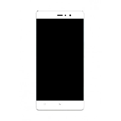 Lcd Frame Middle Chassis For Qmobile Noir Z12 Pro Gold By - Maxbhi Com