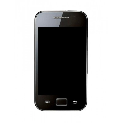 Lcd Frame Middle Chassis For Samsung Galaxy Ace Duos I589 White By - Maxbhi Com