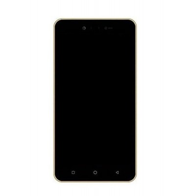 Lcd Frame Middle Chassis For Sansui S74 Grey By - Maxbhi Com