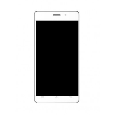 Lcd Frame Middle Chassis For Spice Stellar 526n Octa White By - Maxbhi Com
