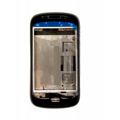 Lcd Frame Middle Chassis For Tmobile Mytouch 3g Slide Black By - Maxbhi Com