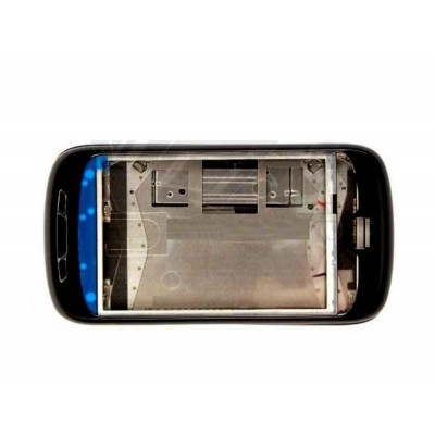 Lcd Frame Middle Chassis For Tmobile Mytouch 3g Slide Black By - Maxbhi Com