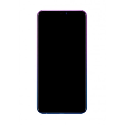 Lcd Frame Middle Chassis For Vivo Z1 Lite Blue By - Maxbhi Com