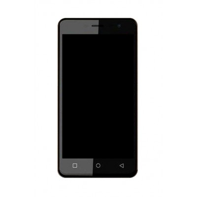 Lcd Frame Middle Chassis For Zen Admire Neo Gold By - Maxbhi Com