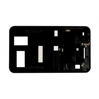 Lcd Frame Middle Chassis For Asus Fonepad 7 Me372cg 8gb Black By - Maxbhi Com