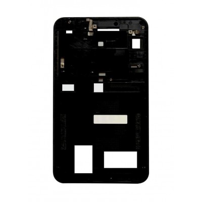 Lcd Frame Middle Chassis For Asus Fonepad 7 Me372cg Grey By - Maxbhi Com