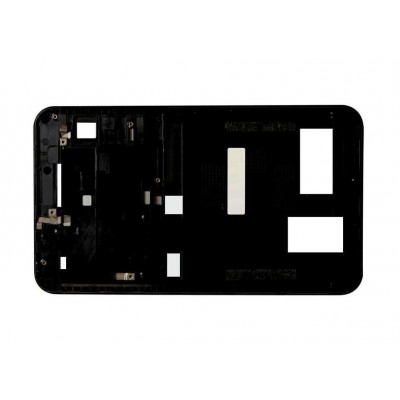 Lcd Frame Middle Chassis For Asus Fonepad 7 Me372cg White By - Maxbhi Com