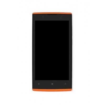 Lcd Frame Middle Chassis For Blu Win Jr Lte Orange By - Maxbhi Com