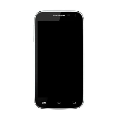 Lcd Frame Middle Chassis For Bq S60 White By - Maxbhi Com