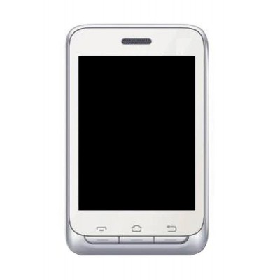 Lcd Frame Middle Chassis For Iball Aura 2b Red By - Maxbhi Com