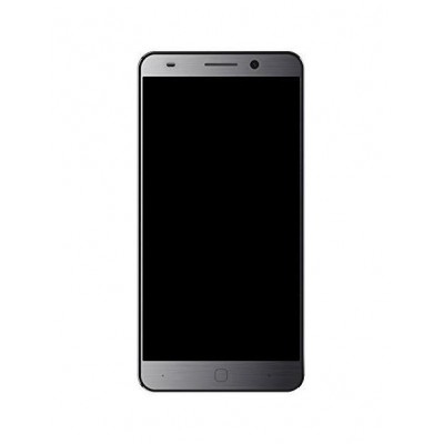 Lcd Frame Middle Chassis For Intex Aqua Super Grey By - Maxbhi Com