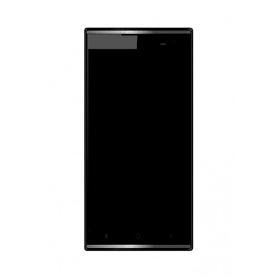Lcd Frame Middle Chassis For Leagoo Elite 3 White By - Maxbhi Com