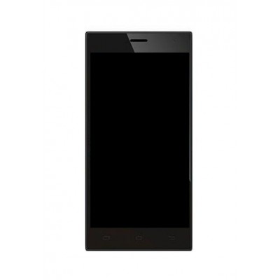 Lcd Frame Middle Chassis For Obi Falcon S451 Black By - Maxbhi Com