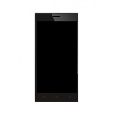 Lcd Frame Middle Chassis For Obi Falcon S451 Black By - Maxbhi Com