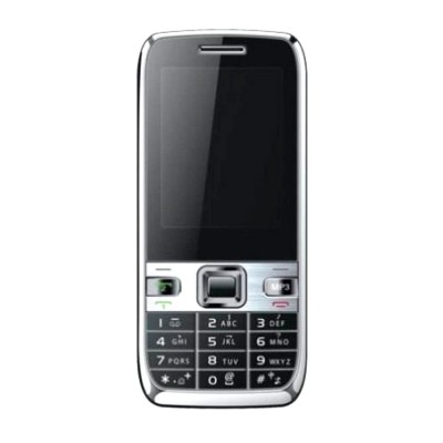 Lcd Frame Middle Chassis For Olive Vg300 Olive Touch Black By - Maxbhi Com