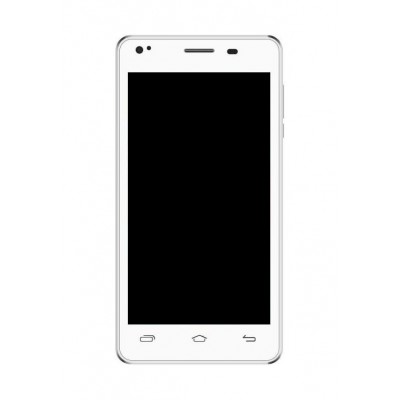Lcd Frame Middle Chassis For Sansui U50 Plus Black By - Maxbhi Com