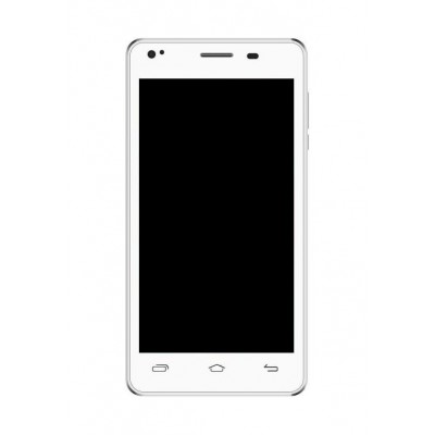Lcd Frame Middle Chassis For Sansui U50 Plus White By - Maxbhi Com