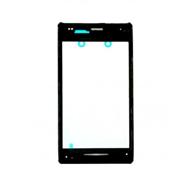 Lcd Frame Middle Chassis For Sony Ericsson Xperia E1 D2005 Black By - Maxbhi Com