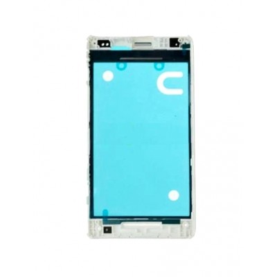 Lcd Frame Middle Chassis For Sony Ericsson Xperia E1 D2005 White By - Maxbhi Com