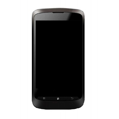 Lcd Frame Middle Chassis For Spice Xlife 350 Red By - Maxbhi Com