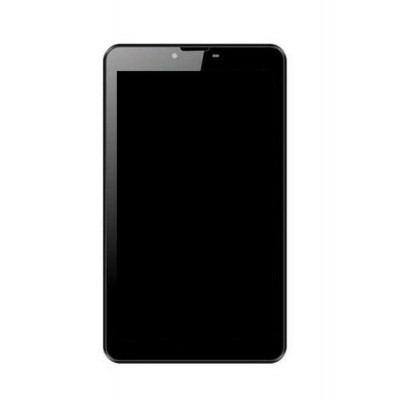Lcd Frame Middle Chassis For Swipe Mtv Slash 4x Black By - Maxbhi Com