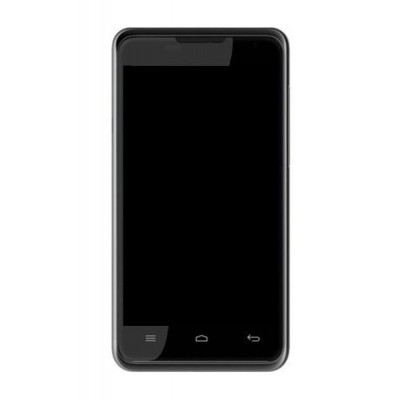 Lcd Frame Middle Chassis For Videocon A26 Black By - Maxbhi Com